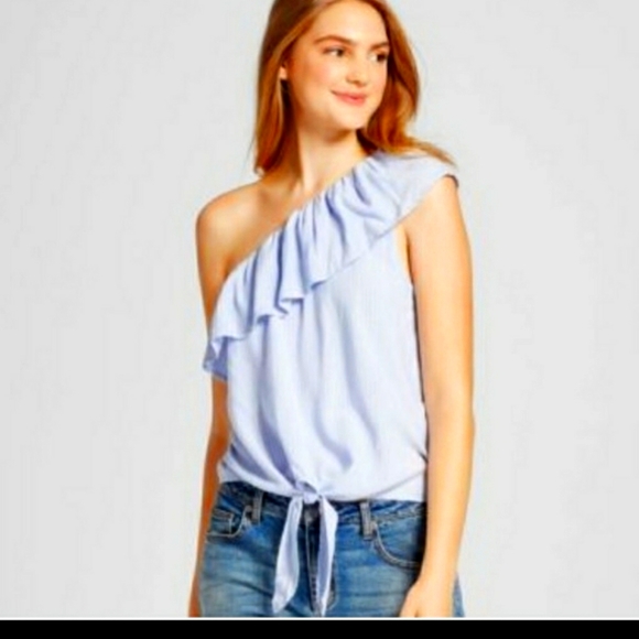 Mossimo Supply Co. Tops - Mossimo Supply one-shoulder top
